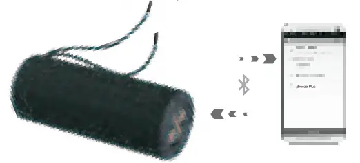 PORTRONICS POR-545 Breeze Plus 20W Bluetooth 5.0 Portable Stereo Speaker with TWS fig 4