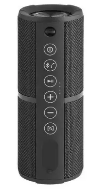 PORTRONICS POR-545 Breeze Plus 20W Bluetooth 5.0 Portable Stereo Speaker with TWS product