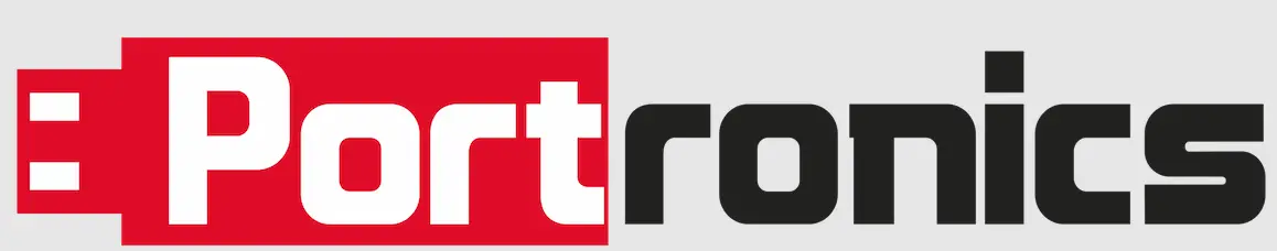 PORTRONICS logo