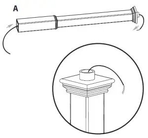 lamp post installation