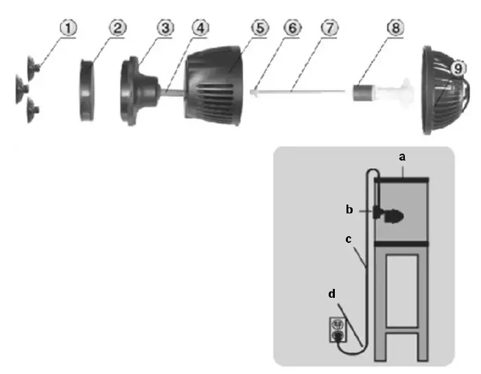 SUNSUN-50233-50238-Aquarium-Vibration-Pump-Wave-Maker-FIG-3