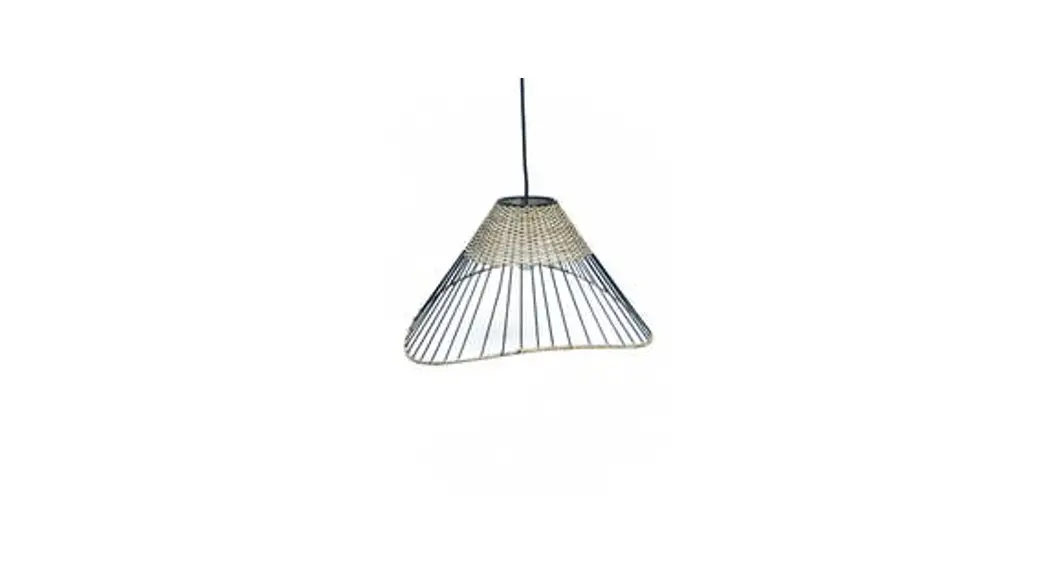 Matt Blatt Mblibtkyhla Conical Hanging Lamp User Guide