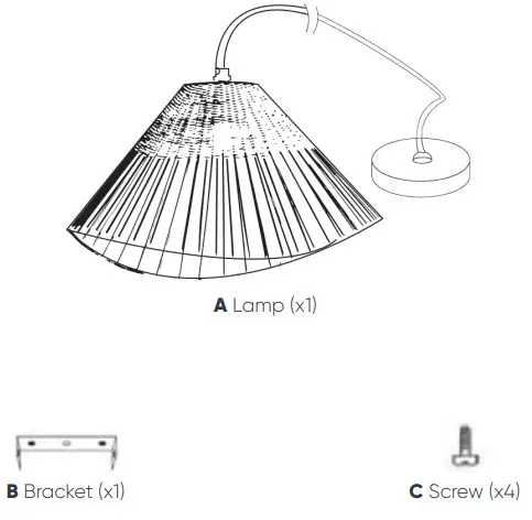 MATT BLATT MBLIBTKYHLA Conical Hanging Lamp - fig