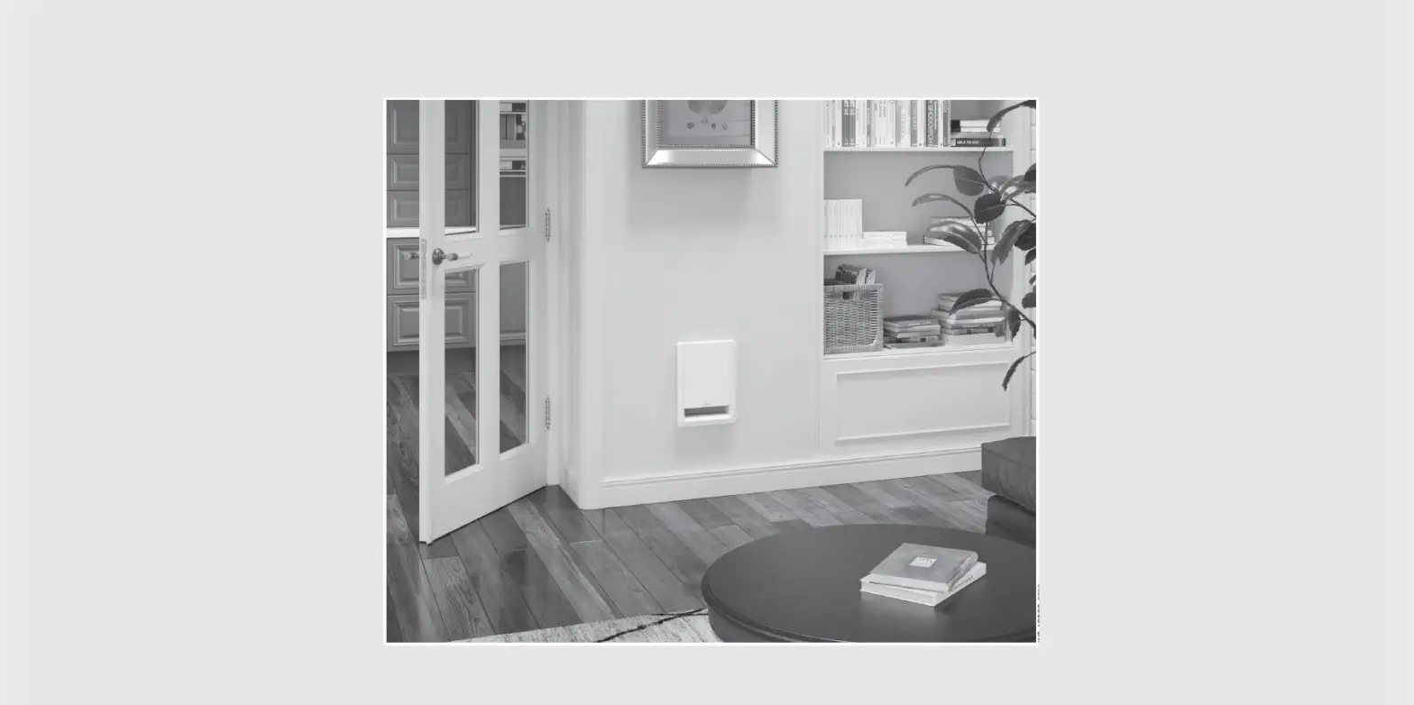 Stelpro Assos...wcw Sonoma Style Wall Fan Heater Owner's Manual