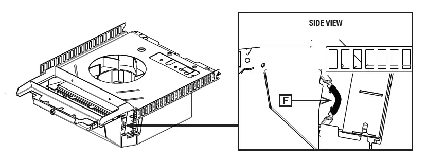 STELPRO ASSOS...WCW sonoma Style Wall Fan Heater fig 133