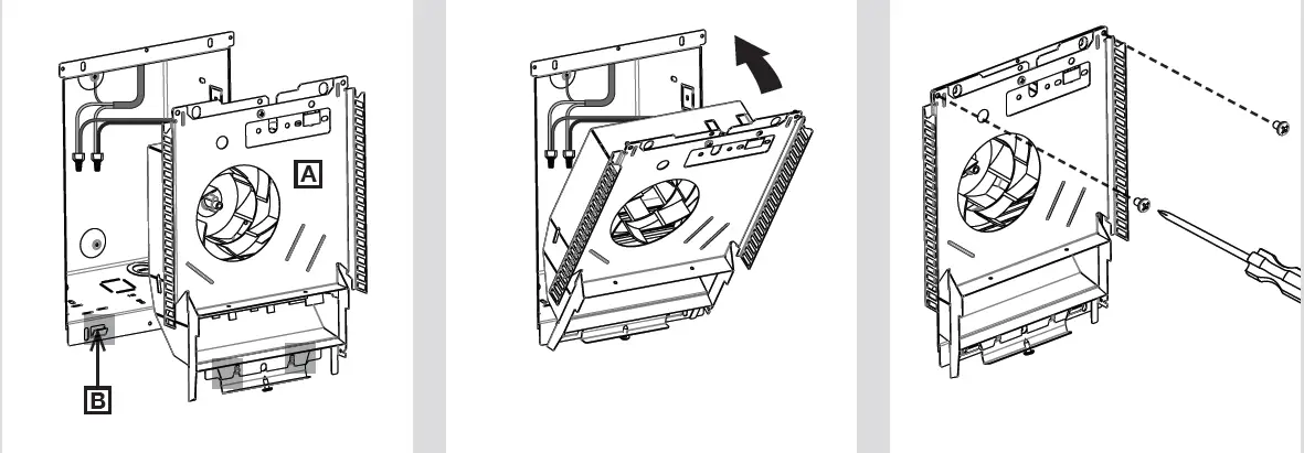 STELPRO ASSOS...WCW sonoma Style Wall Fan Heater fig 19