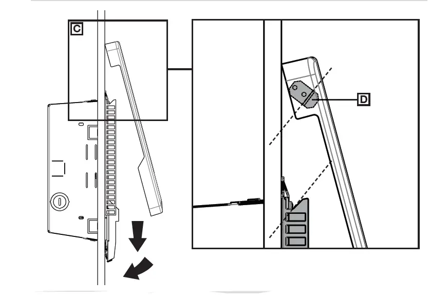 STELPRO ASSOS...WCW sonoma Style Wall Fan Heater fig 21