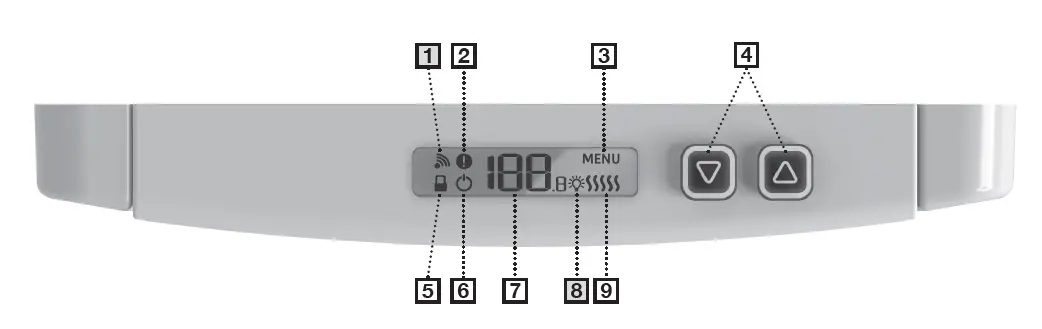 STELPRO ASSOS...WCW sonoma Style Wall Fan Heater fig 25