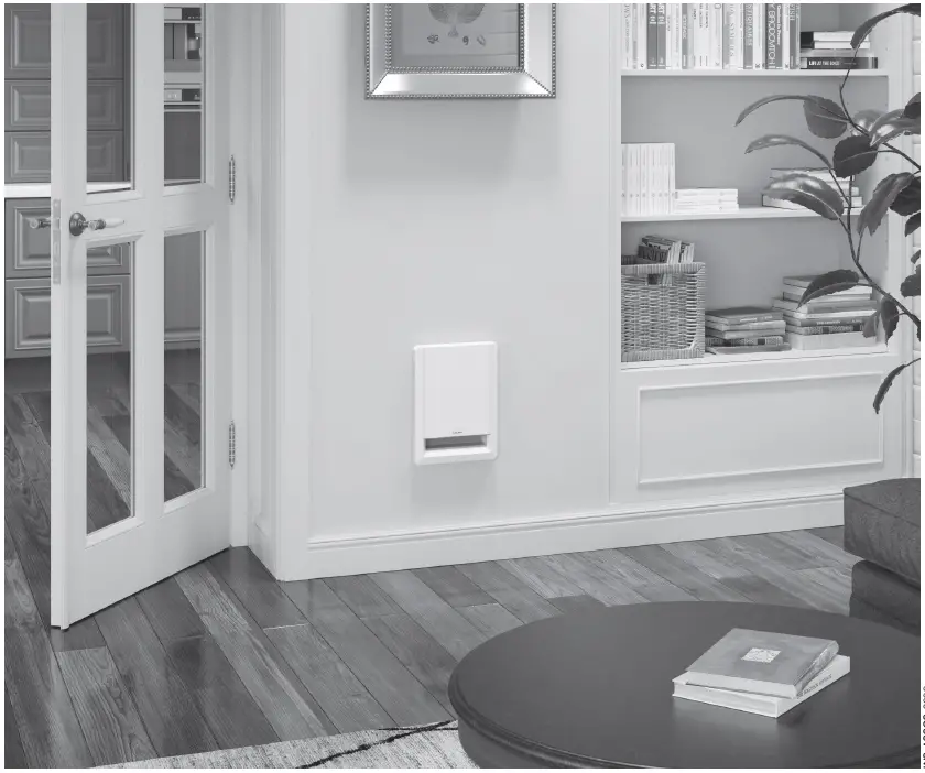 STELPRO ASSOS...WCW sonoma Style Wall Fan Heater product