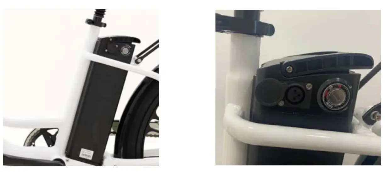 FORTIS FS26LDEBKPA 26 Inch City Breeze Plus Ladies Electric Bike - fig 2