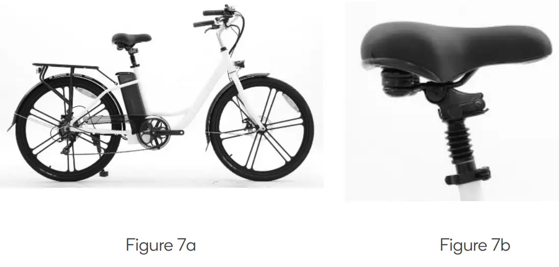 FORTIS FS26LDEBKPA 26 Inch City Breeze Plus Ladies Electric Bike - fig 6