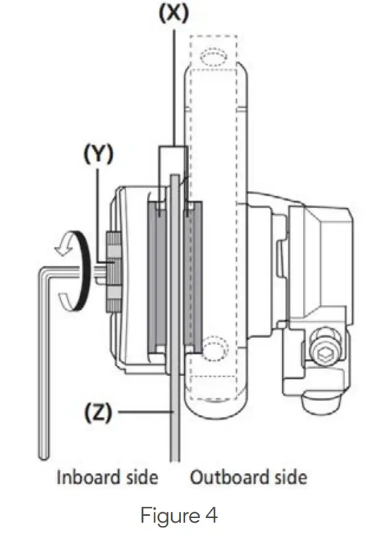 FORTIS FS26LDEBKPA 26 Inch City Breeze Plus Ladies Electric Bike - fig 8