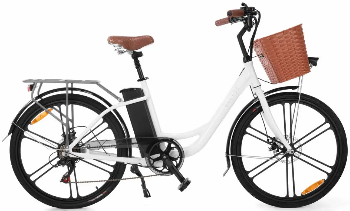 FORTIS FS26LDEBKPA 26 Inch City Breeze Plus Ladies Electric Bike