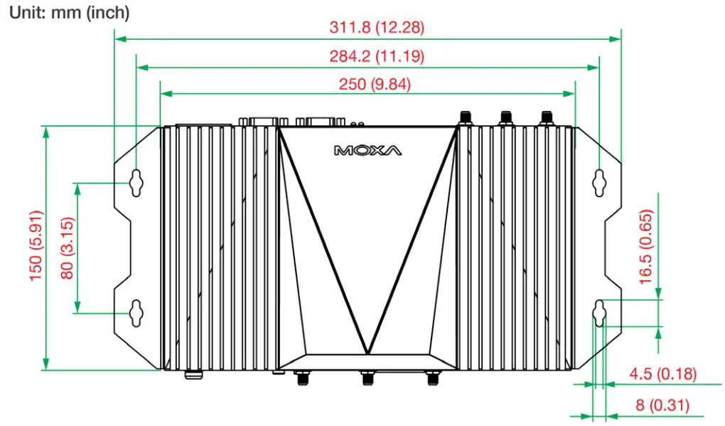 MOXA V2403C Series Embedded Computers - fig3