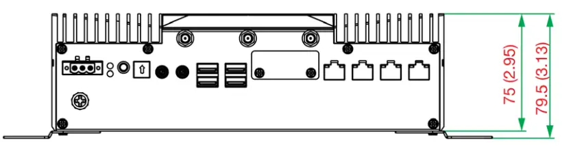 MOXA V2403C Series Embedded Computers - fig4