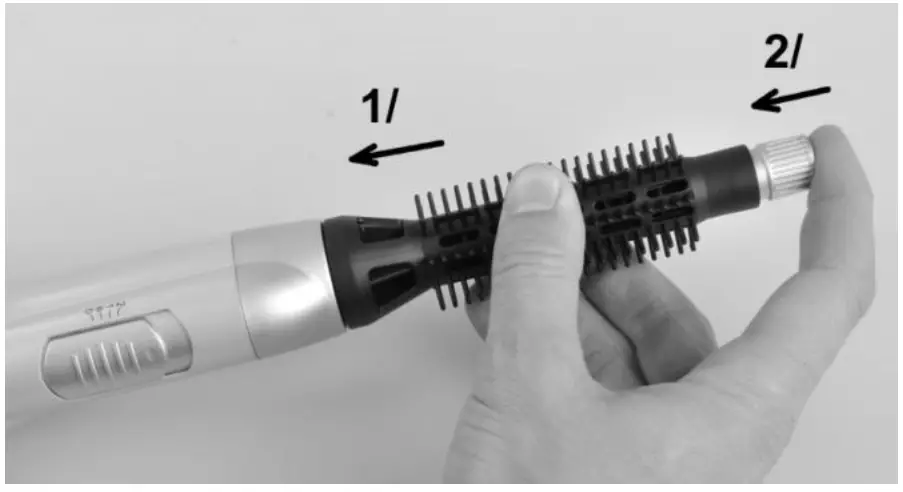 HYUNDAI HC 604BL Hot air curler - blocking