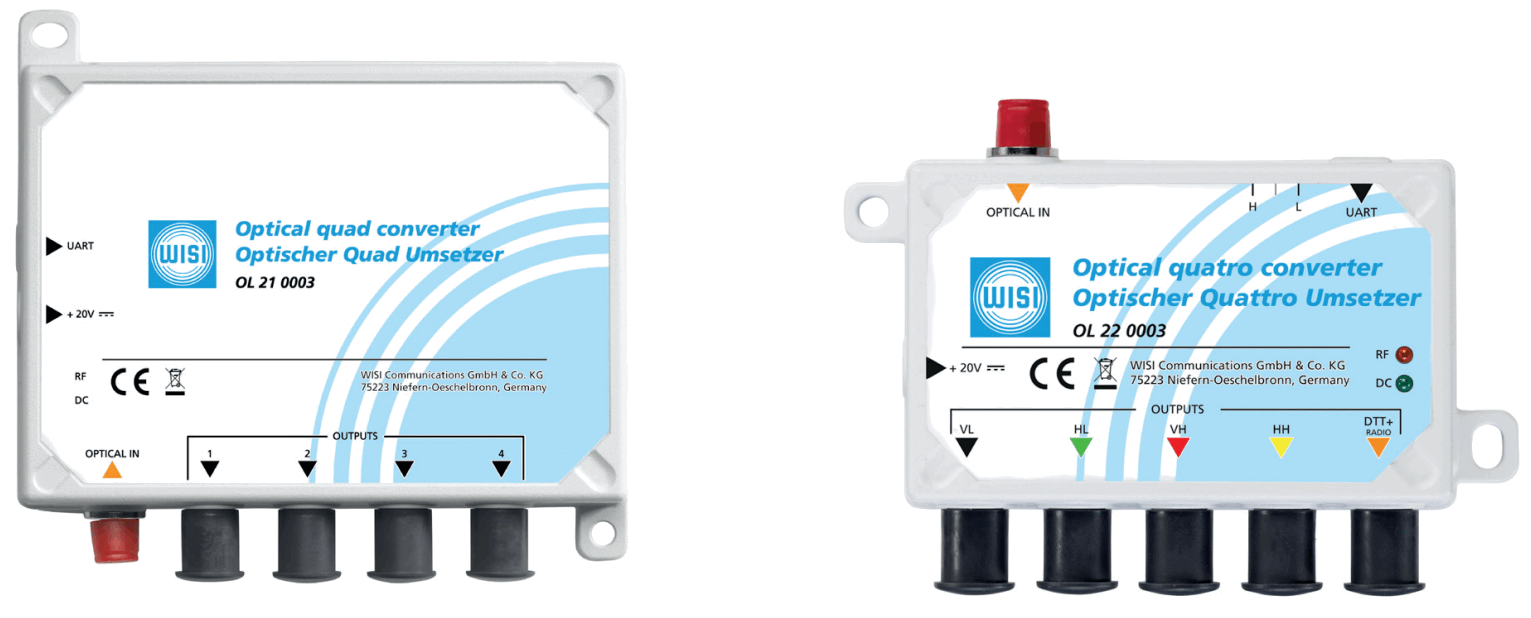 WISI OL 21 0003 Optical back converter