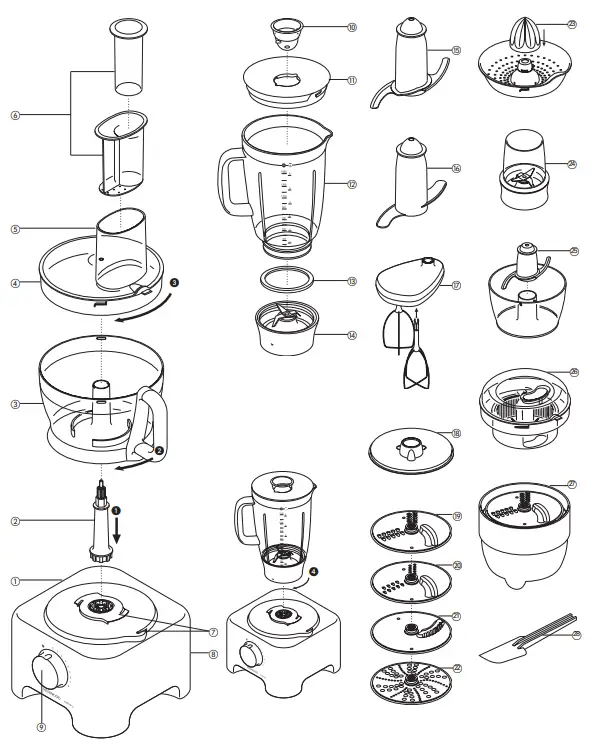 KENWOOD-FP730-MULTI PRO-Food-Processor-1