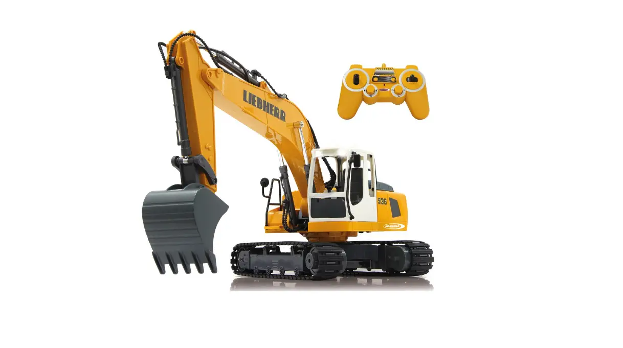 Jamara 405112 Liebherr R 936 Destruction Set Excavator Instructions