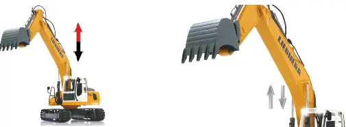 JAMARA 405112 Liebherr R 936 Destruction Set Excavator fig 12