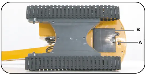 JAMARA 405112 Liebherr R 936 Destruction Set Excavator fig 2