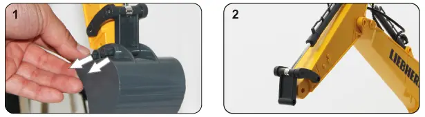 JAMARA 405112 Liebherr R 936 Destruction Set Excavator fig 21