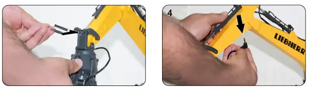 JAMARA 405112 Liebherr R 936 Destruction Set Excavator fig 22