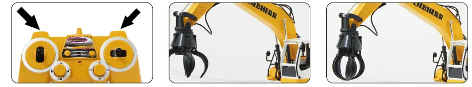 JAMARA 405112 Liebherr R 936 Destruction Set Excavator fig 23