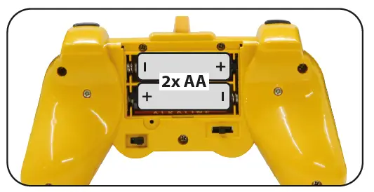 JAMARA 405112 Liebherr R 936 Destruction Set Excavator fig 3