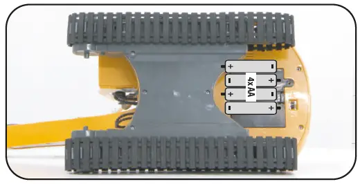 JAMARA 405112 Liebherr R 936 Destruction Set Excavator fig 4