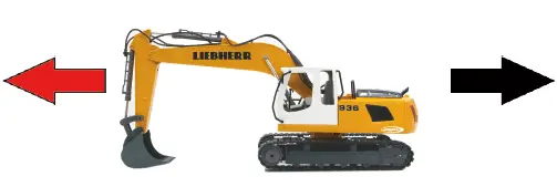 JAMARA 405112 Liebherr R 936 Destruction Set Excavator fig 6