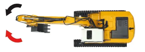 JAMARA 405112 Liebherr R 936 Destruction Set Excavator fig 8