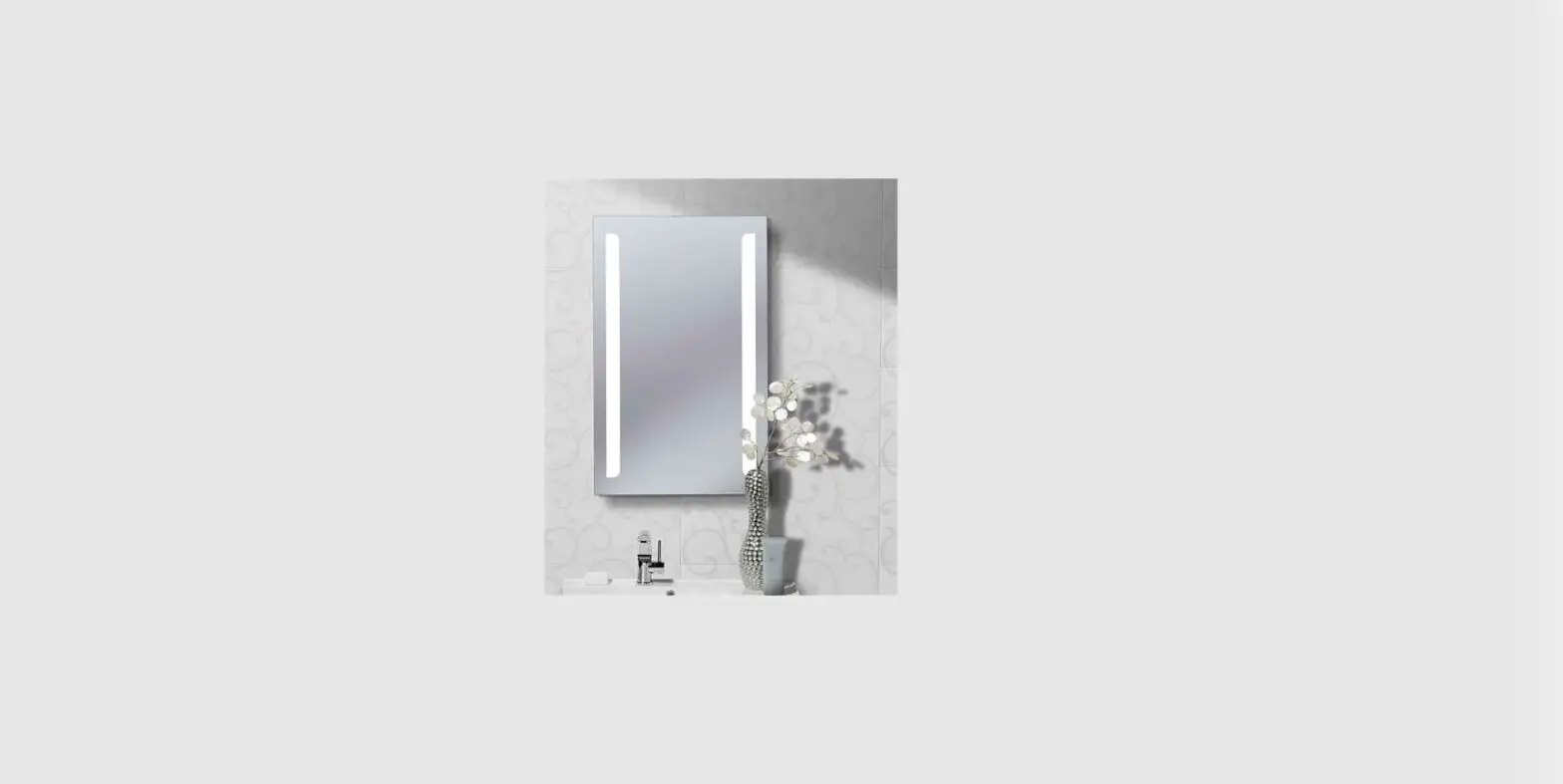 Bauhaus 50x75 Cm Led Mirror Installation Guide