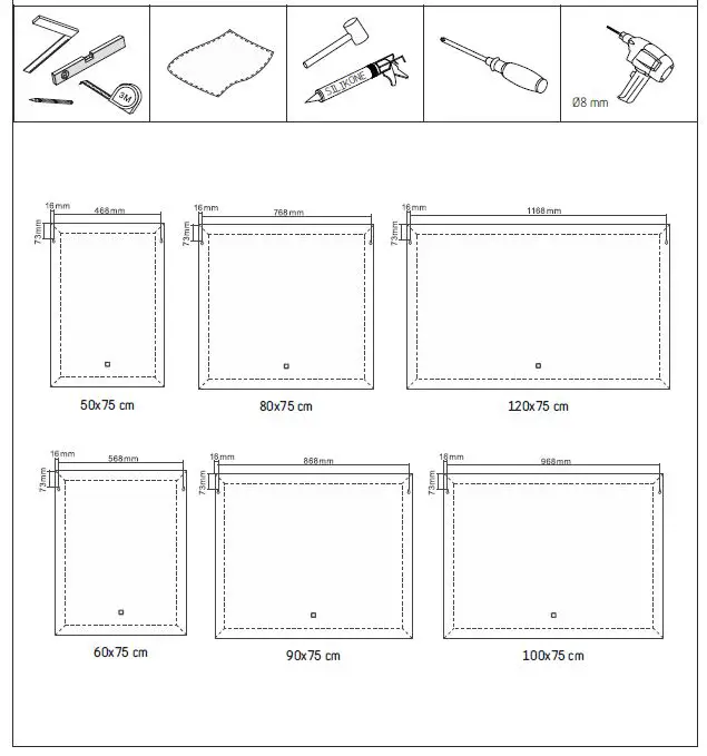 BAUHAUS-50x75-cm-LED-MIRROR-fig-1