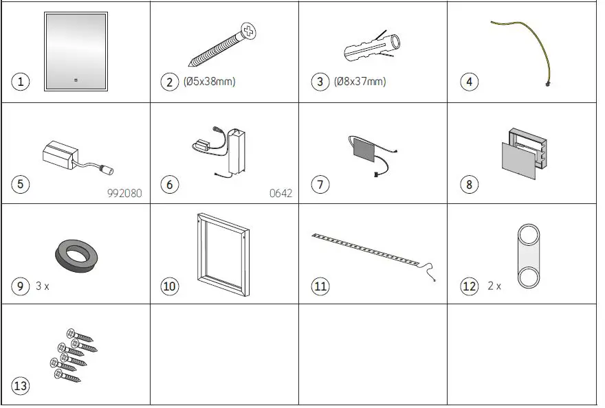BAUHAUS-50x75-cm-LED-MIRROR-fig-3