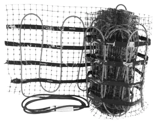 STELPRO SECM SERIES HEATING CABLE MAT