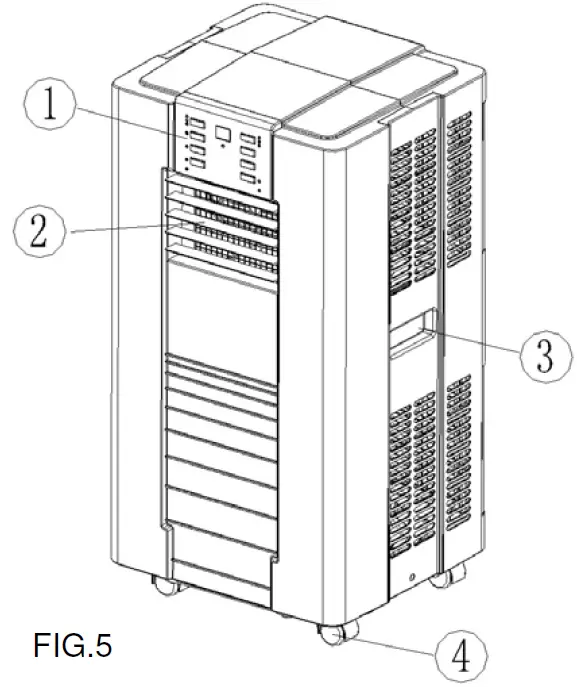 EcoAir ECO15P Room Air Conditioners 05