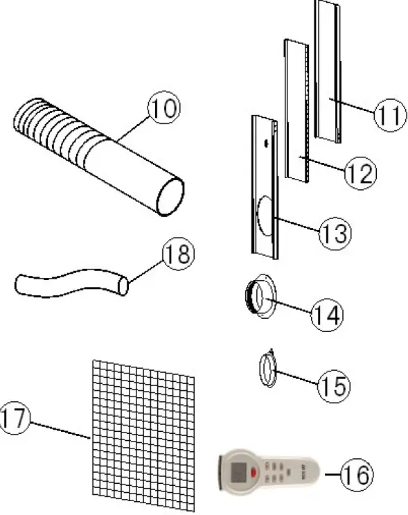 EcoAir ECO15P Room Air Conditioners 08