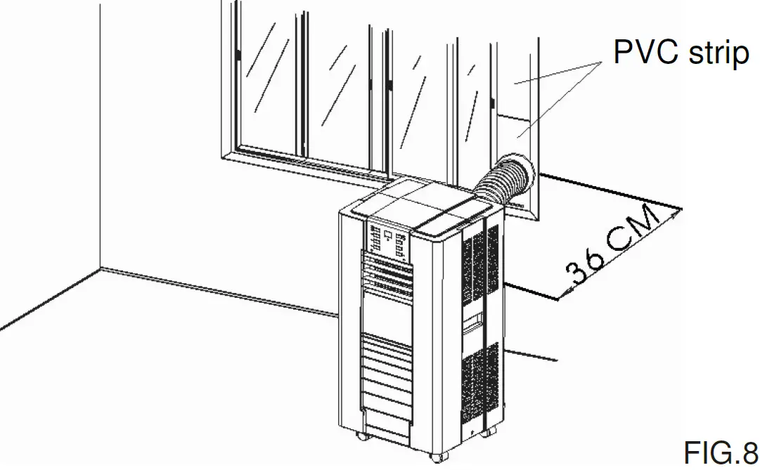 EcoAir ECO15P Room Air Conditioners 08