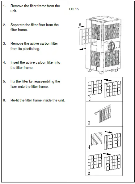 EcoAir ECO15P Room Air Conditioners 27