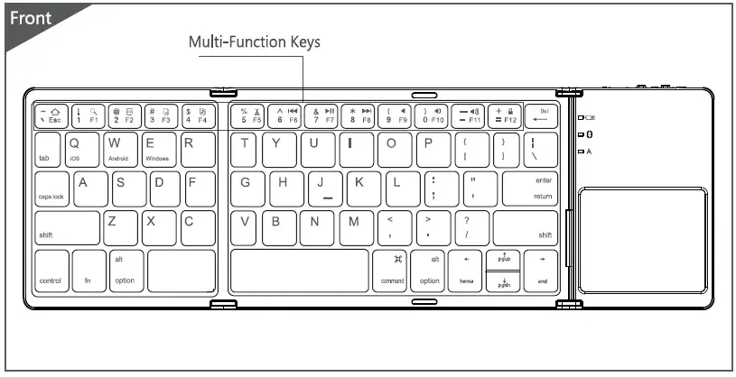 AVATTO-B033-Mini-Folding-Bluetooth-Keyboard-fig-1