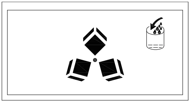 How to obtain the ice cube