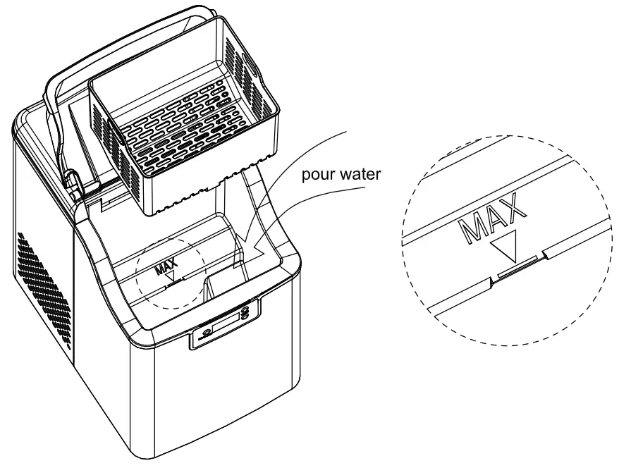 USING YOUR ICE MAKER
