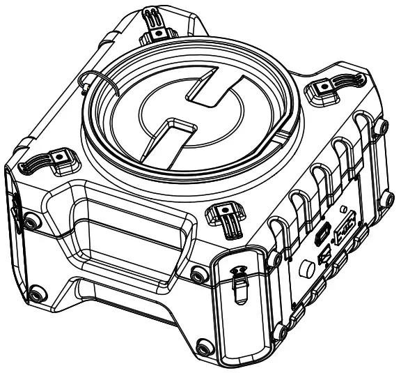 ALORAIR HEPA Pro 970 Air Scrubber - Cover