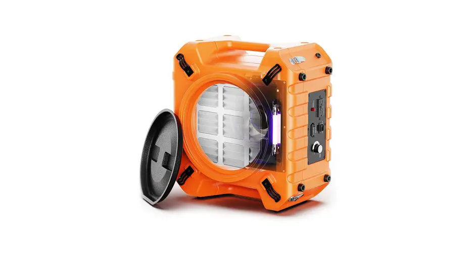 Alorair Hepa Pro 970 Air Scrubber Owner's Manual