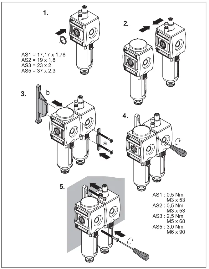EMERSON AVENTICS AS1 3 2 Shut Off Valve and Directional Valve - fig 15
