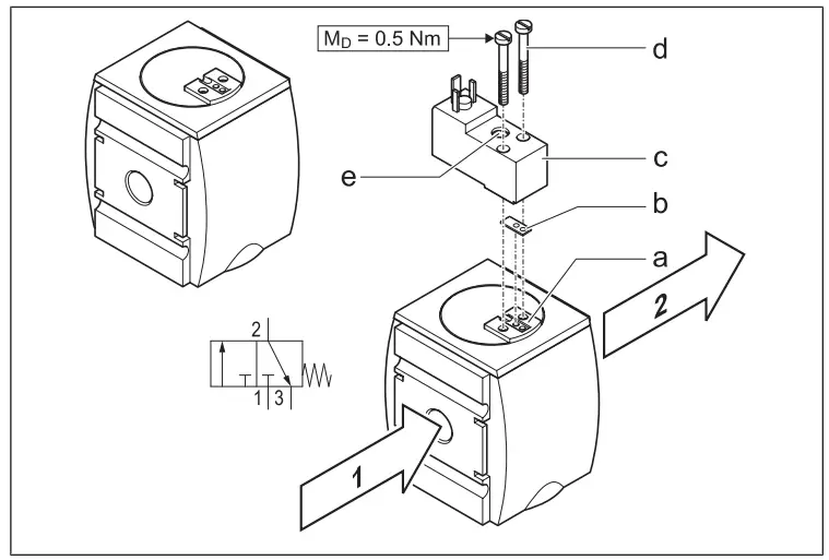 EMERSON AVENTICS AS1 3 2 Shut Off Valve and Directional Valve - fig 4