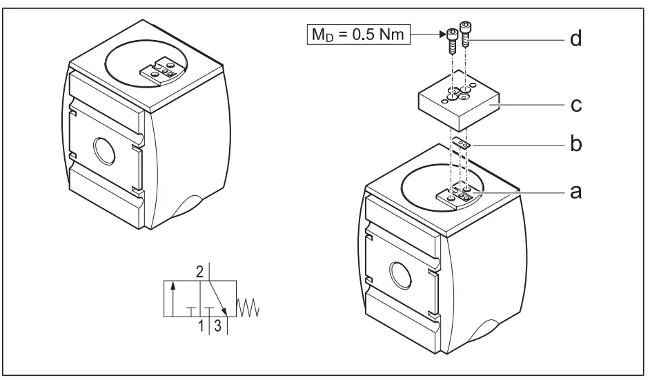 EMERSON AVENTICS AS1 3 2 Shut Off Valve and Directional Valve - fig 5