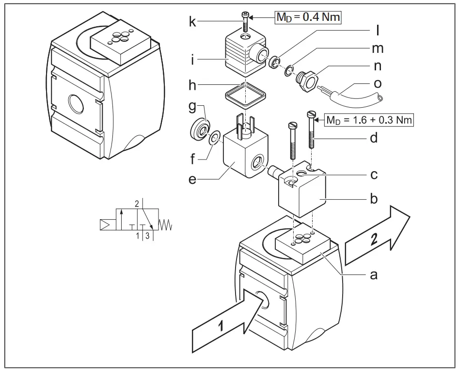EMERSON AVENTICS AS1 3 2 Shut Off Valve and Directional Valve - fig 6