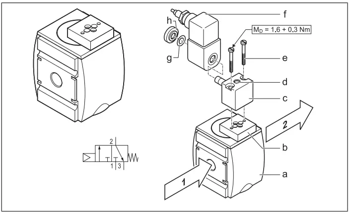 EMERSON AVENTICS AS1 3 2 Shut Off Valve and Directional Valve - fig 7